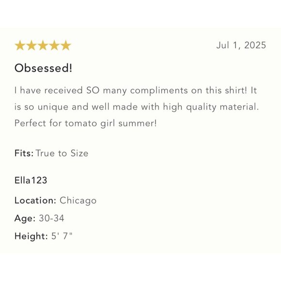 NWT Size 1X -Maeve Short-Sleeve Crew-Neck Veggie Motif Graphic Sweater Tomato - Picture 11 of 17